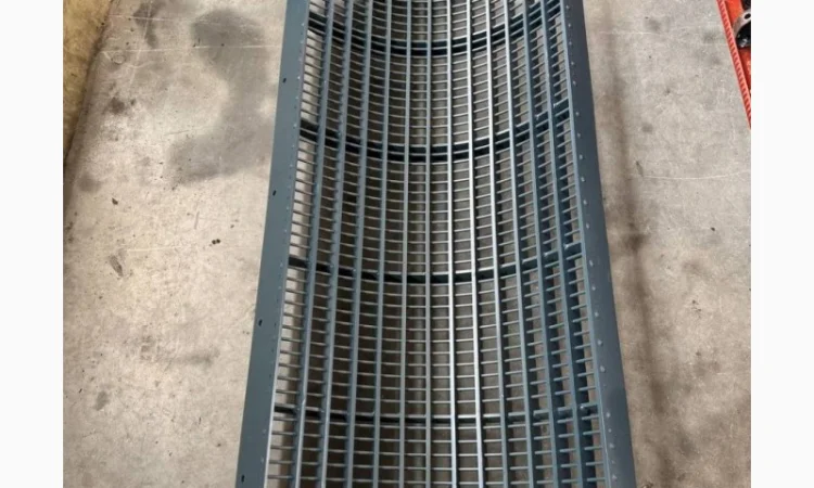 Ремонт подбарабанья - расточка - фото № 1