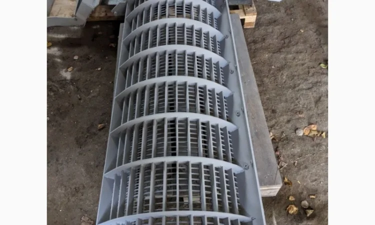 Ремонт подбарабанья - расточка - фото № 18