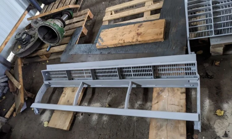 Ремонт подбарабанья - расточка - фото № 17