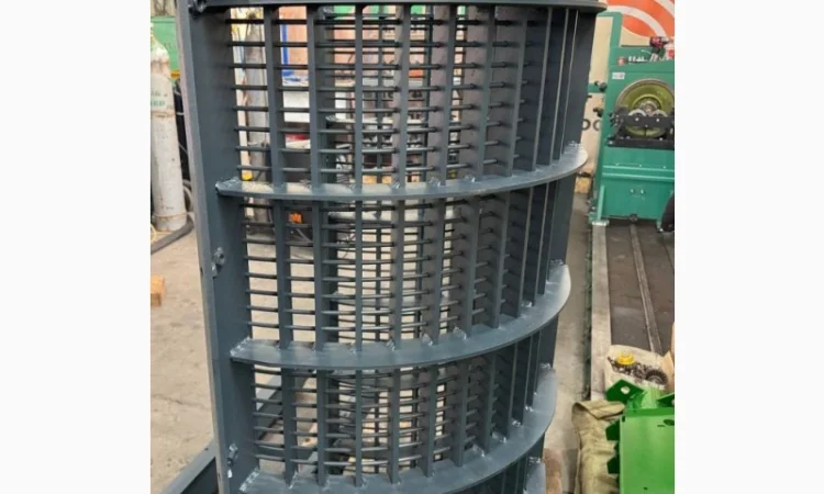 Ремонт подбарабанья - расточка - фото № 15