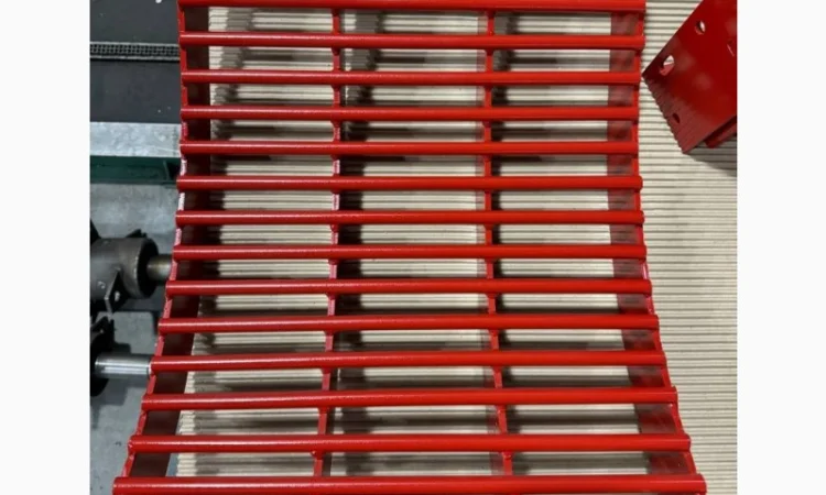 Ремонт подбарабанья - расточка - фото № 14