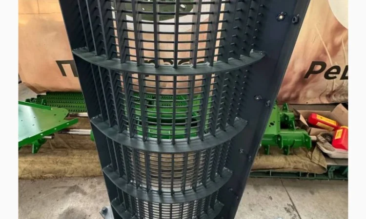 Ремонт подбарабанья - расточка - фото № 13