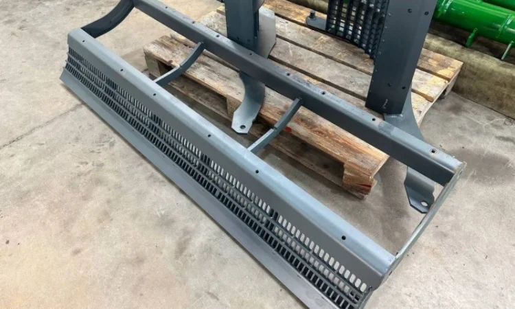 Ремонт подбарабанья - расточка - фото № 11