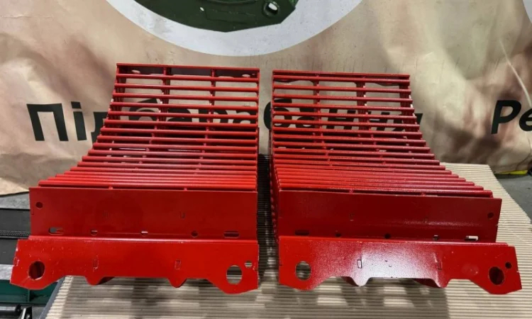 Ремонт подбарабанья - расточка - фото № 2