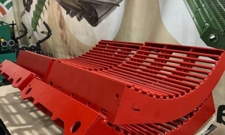 Ремонт подбарабанья - расточка - фото № 6