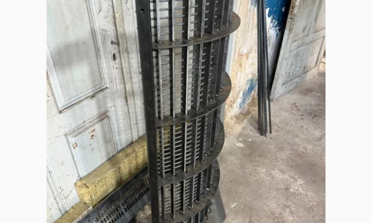 Ремонт подбарабанья - расточка, замена планок, прутков - фото № 4