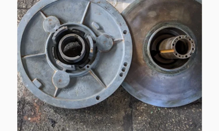 Ремонт | відновлення шківів - фото № 1