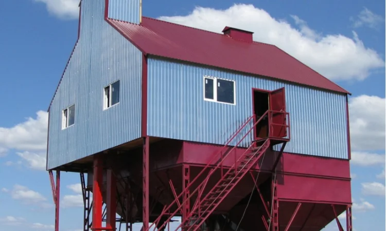 Очистка зерна в Київській області. Послуги очистки зернових. Завод - фото № 1