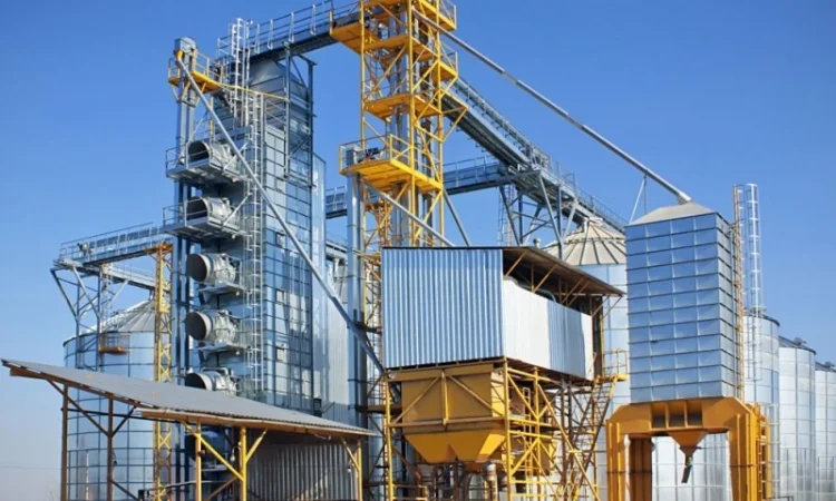 Очищення зерна та Сушіння. Очистка зерна.Сушка кукурудзи. Елеватор - фото № 2