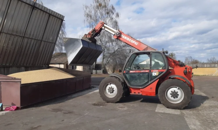 Очищення зерна та Сушіння. Очистка зерна.Сушка кукурудзи. Елеватор - фото № 1