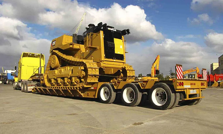 Перевозка комбайнов, тракторов, экскаваторов и бульдозеров в Виннице - фото № 1