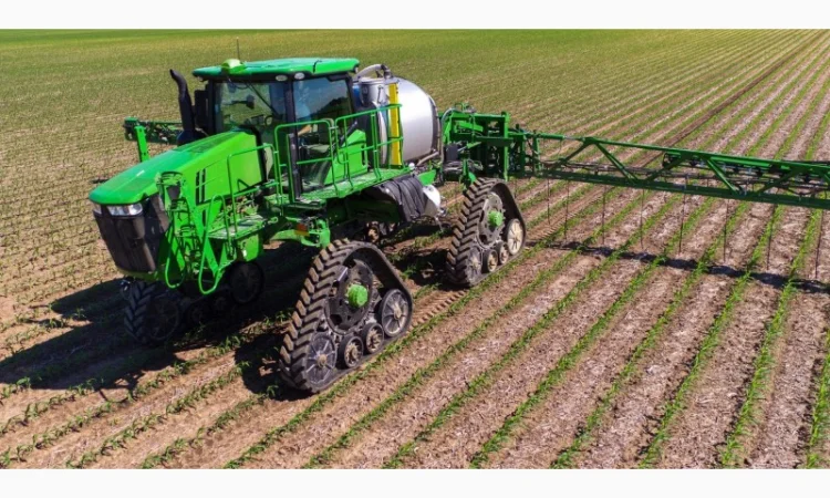 Услуги аренда самоходного опрыскивателя Черкассы десикация опрыскиватель опрыскивание КРН - фото № 1