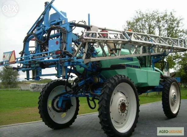 Услуги по опрыскиванию полей и внесению удобрений в Житомире - фото № 1