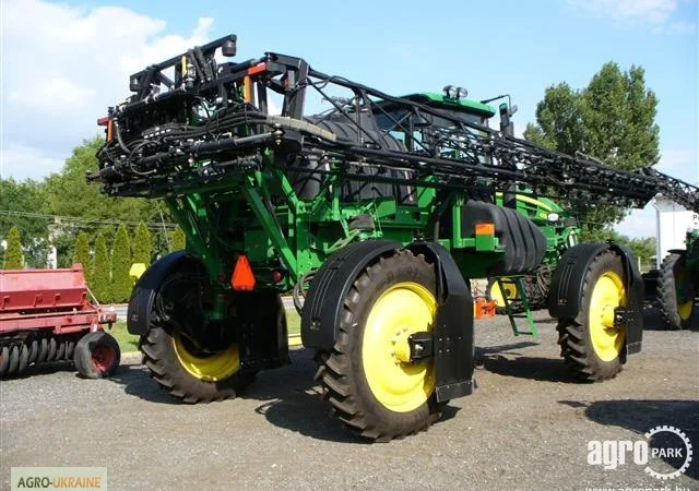 Послуги з обприскування полів у Запоріжжі - фото № 1