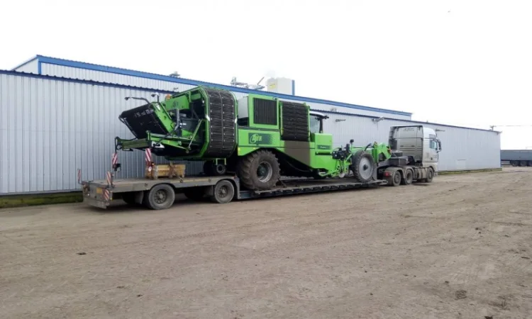 Аренда трала для негабаритных перевозок в Херсоне и окрестностях - фото № 1