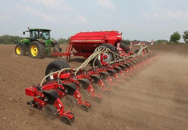 Послуги по посіву сої, кукурудзи, соняшника та ріпаку - фото № 1