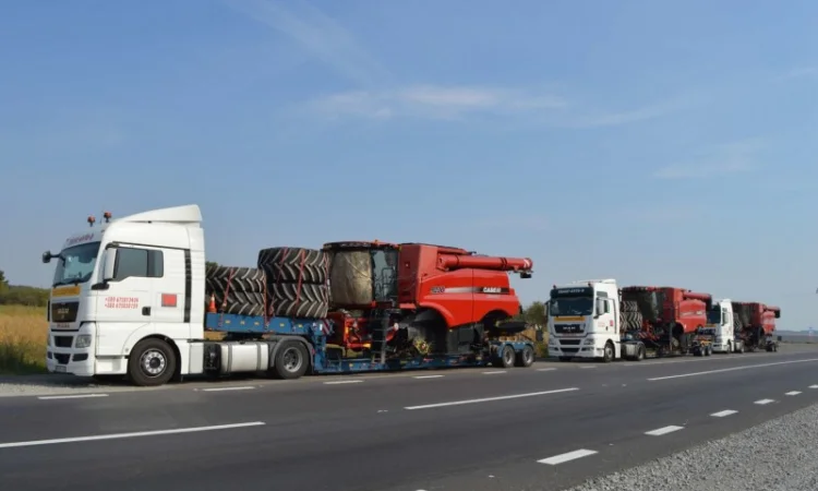 Негабаритные перевозки из Европы в Украину - фото № 1