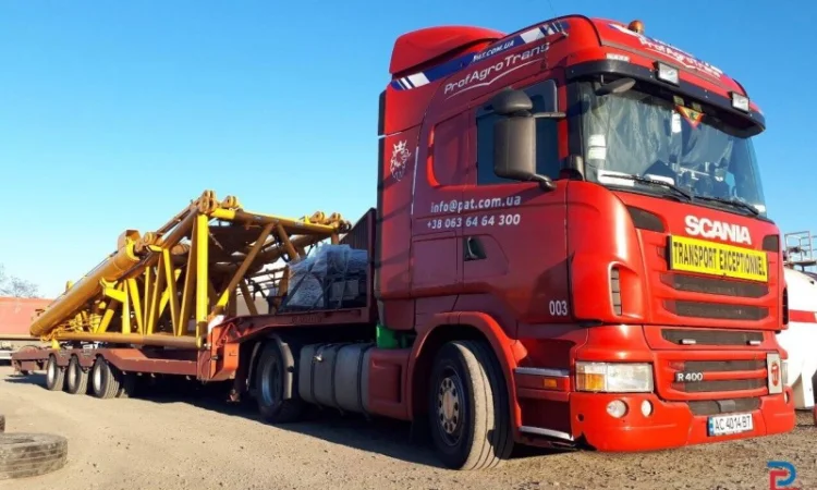 Негабаритные перевозки в Луцке – аренда трала для экскаваторов и бульдозеров - фото № 1