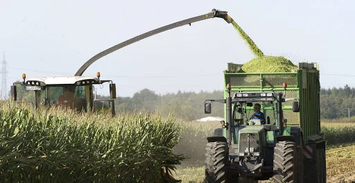 Оренда силосного комбайна та послуги з косіння трави - фото № 1