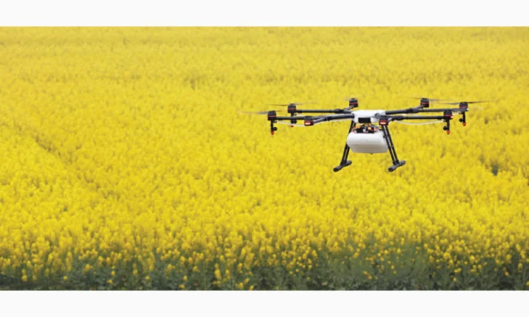 Послуги оренди дрона для сільського господарства в Запоріжжі - фото № 1