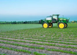 Аренда самоходного опрыскивателя в Хмельницком - фото № 1