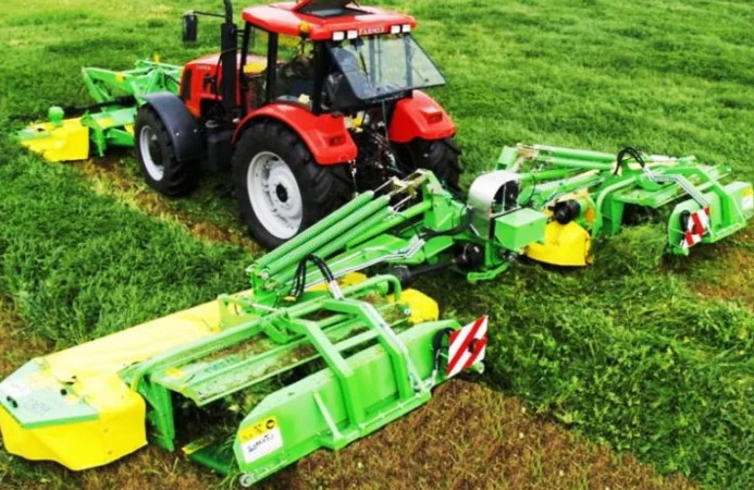 Послуги косіння трави та оренди сільгосптехніки в Івано-Франківську - фото № 1