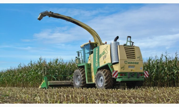 Аренда комбайна и услуги пресс-подборщика - фото № 1