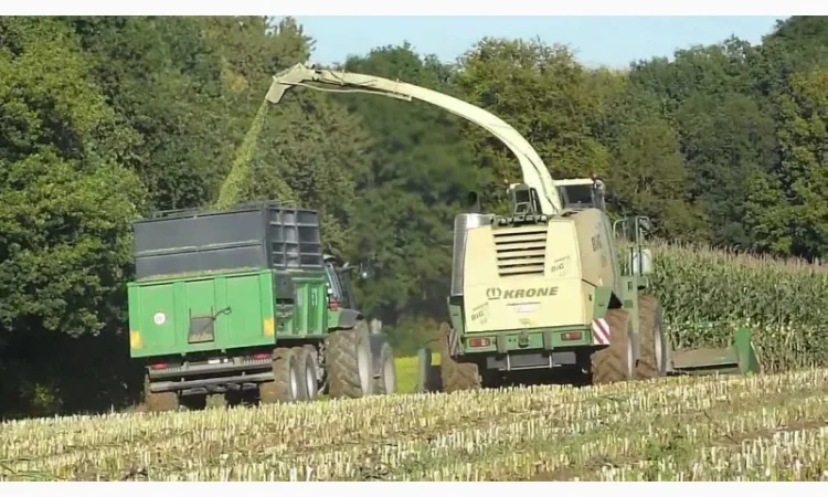 Аренда пресс-подборщика и силосного комбайна для сенажа - фото № 1