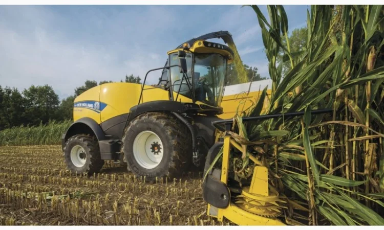 Оренда силосного комбайна та послуги з косіння трави в Полтаві - фото № 1