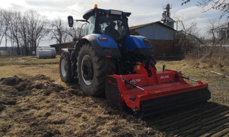 Услуга мульчирования и расчистки старых садов - фото № 1