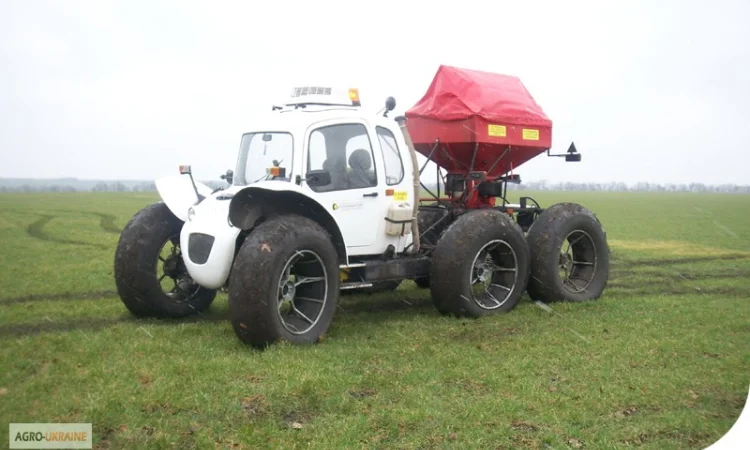 Внесение КАС агрокомплексом Роса - фото № 3