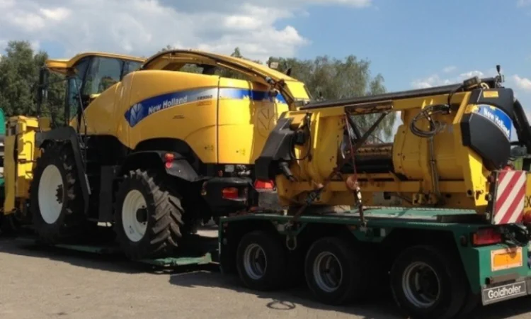 Перевозка негабаритных и тяжеловесных грузов - фото № 2