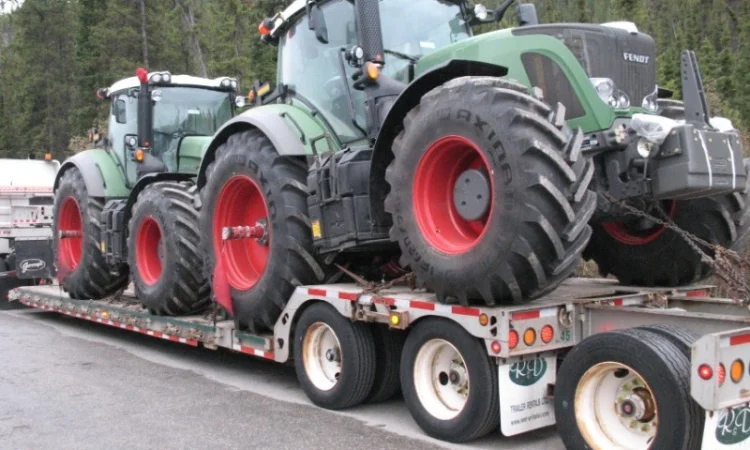 Перевозка негабаритных и тяжеловесных грузов - фото № 3