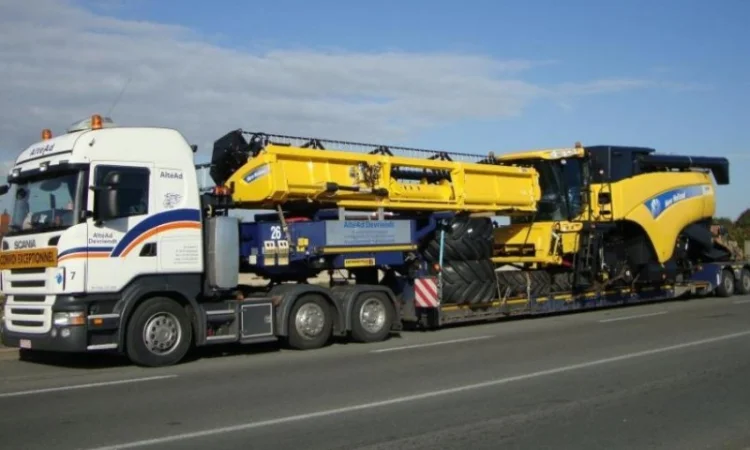 Перевозка негабаритных и тяжеловесных грузов - фото № 4