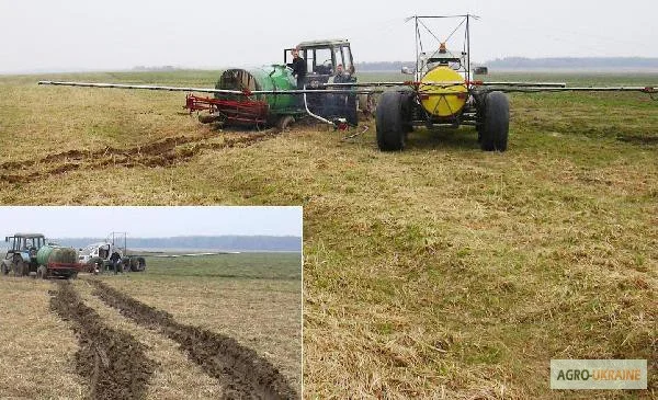 Послуги з внесення КАСу, рідких добрив та ЗЗР - фото № 4