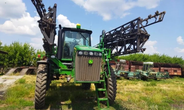 Надання послуг Оприскувача - фото № 1