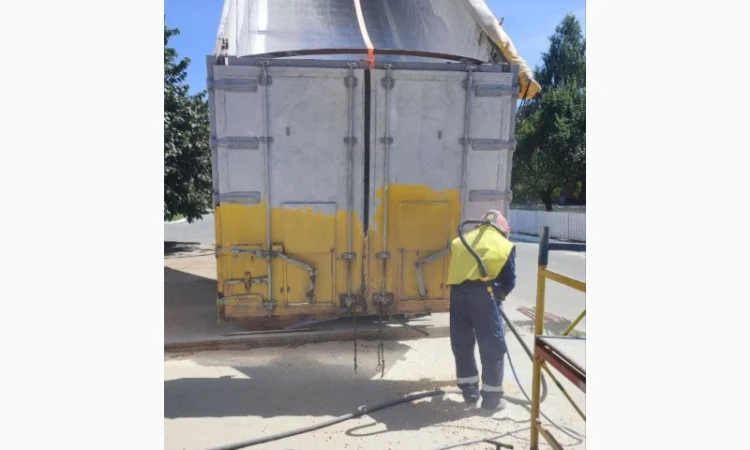 Піскоструй, чищення від старої фарби та іржі, порошкове фарбування - фото № 1