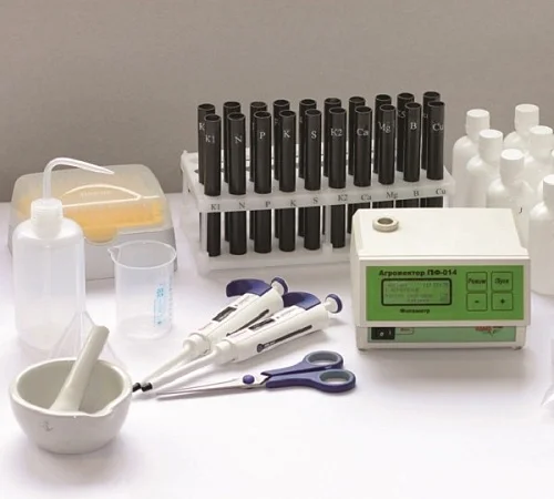 Лабораторія листової функціональної діагностики «Агровектор ПФ-014» - фото № 1