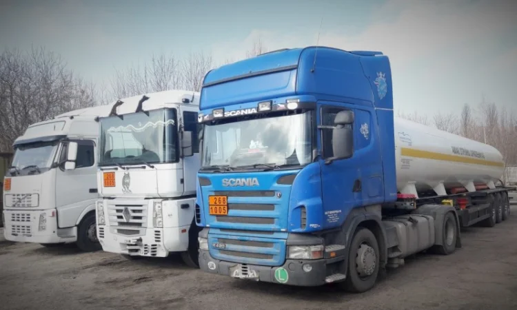 Перевозка аммиака автотранспортом - фото № 2