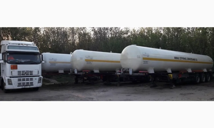 Перевозка аммиака автотранспортом - фото № 4