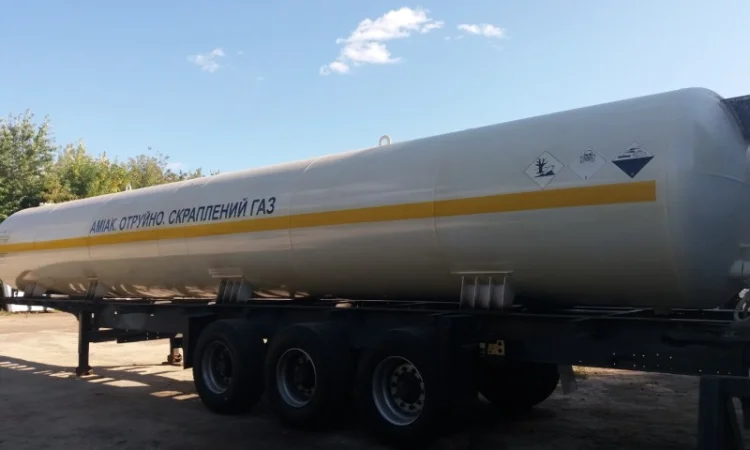 Перевозка аммиака автотранспортом - фото № 5