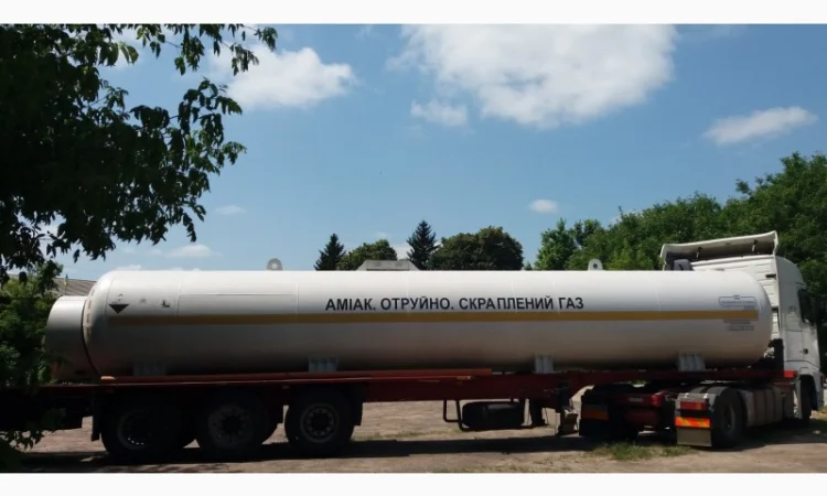 Перевозка аммиака автотранспортом - фото № 6