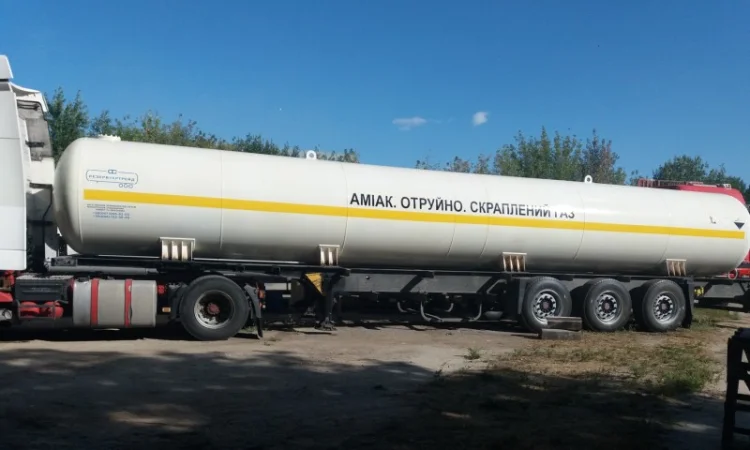 Перевозка аммиака автотранспортом - фото № 7