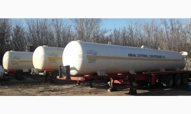 Перевозка аммиака автотранспортом - фото № 8