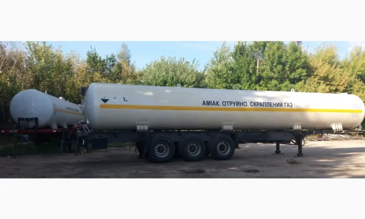 Перевозка аммиака автотранспортом - фото № 9