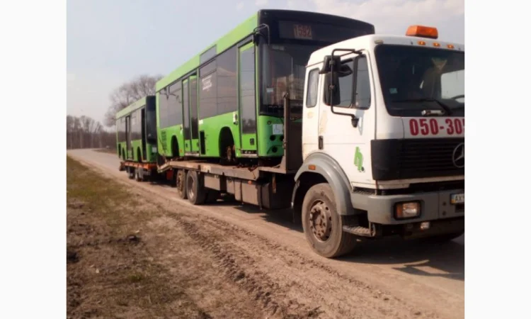 Услуги эвакуатора, перевозка тракторов, сеялок - фото № 1