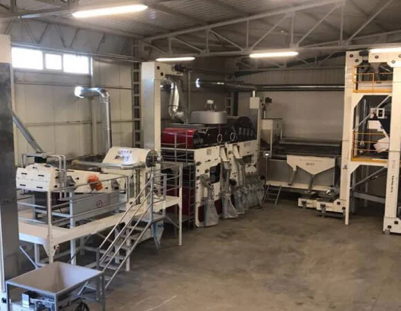 Очистка зерна, перевалка, временное хранение, фасовка - фото № 1