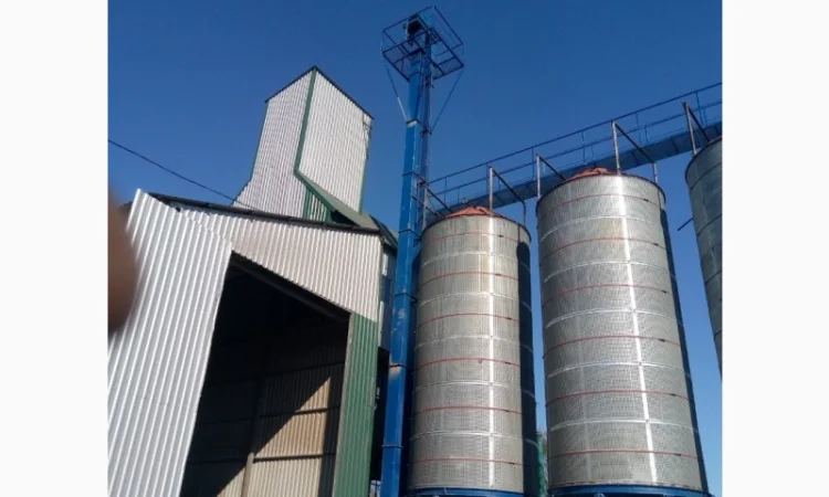 Монтаж охолоджувачів зерна ОБВ-25, ОБВ-40 - фото № 1