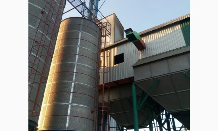 Монтаж охолоджувачів зерна ОБВ-25, ОБВ-40 - фото № 12