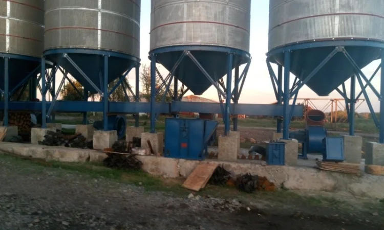 Монтаж охолоджувачів зерна ОБВ-25, ОБВ-40 - фото № 13